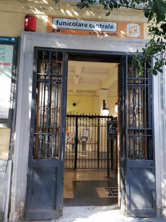 فيلا Casa Tolentino Al Centro Di Napoli المظهر الخارجي الصورة