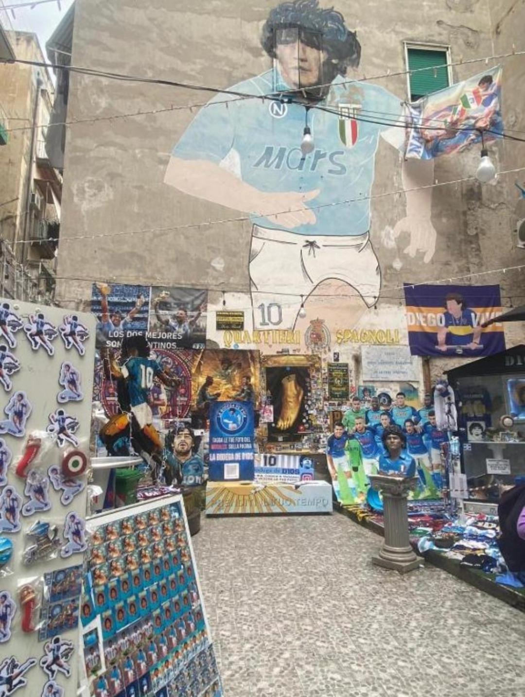 فيلا Casa Tolentino Al Centro Di Napoli المظهر الخارجي الصورة