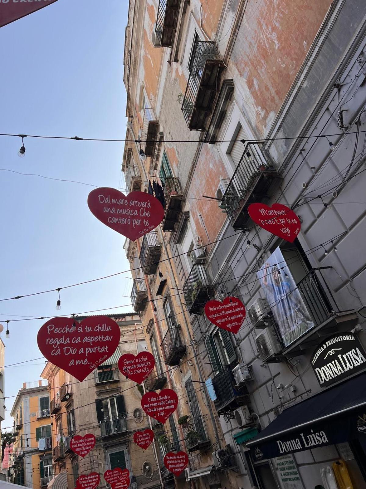 فيلا Casa Tolentino Al Centro Di Napoli المظهر الخارجي الصورة